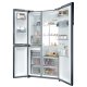 Haier HSPR79F18EWMB Frigorifero Side By Side 3 Porte Libera installazione 573L E Nero 24