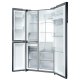 Haier HSPR79F18EWMB Frigorifero Side By Side 3 Porte Libera installazione 573L E Nero 30