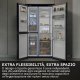 Haier HSPR79F18EWMB Frigorifero Side By Side 3 Porte Libera installazione 573L E Nero 4