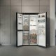 Haier HSPR79F18EWMB Frigorifero Side By Side 3 Porte Libera installazione 573L E Nero 32