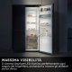Haier HSPR79F18EWMB Frigorifero Side By Side 3 Porte Libera installazione 573L E Nero 6