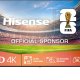 Hisense 85A69Q 2,16 m (85