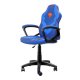 Trust GXT 703SM Revvo Sedia per gaming universale Blu, Rosso 3