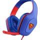 Trust GXT 415SM Zirox Auricolare Cablato A Padiglione Gaming Blu, Rosso 2