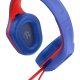 Trust GXT 415SM Zirox Auricolare Cablato A Padiglione Gaming Blu, Rosso 3