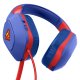 Trust GXT 415SM Zirox Auricolare Cablato A Padiglione Gaming Blu, Rosso 4