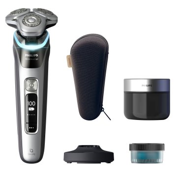Philips i9000 Prestige XP9204/30 Rasoio elettrico Wet & Dry con SkinIQ