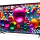 LG UHD AI 75UA75006LA TV Serie UA75 75'' 4K, α7 Gen8, HDR10, 20W, 3 HDMI con Game Optimizer, Smart TV WebOS 25 19