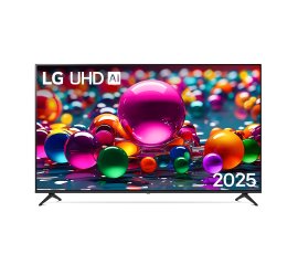 LG UHD AI 86UA75006LA TV Serie UA75 86'' 4K, α7 Gen8, HDR10, 20W, 3 HDMI con Game Optimizer, Smart TV WebOS 25