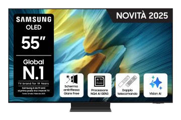 Samsung Smart TV 55" QE55S95FATXZT OLED 4K 2025