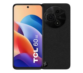 TCL 60 SE 17 cm (6.7") Doppia SIM Android 15 4G USB tipo-C 8 GB 512 GB 5200 mAh Nero