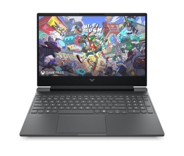 HP Victus Gaming Laptop 15-fa2017nl Intel Core 7 240H Computer portatile 39,6 cm (15.6") Full HD 16 GB DDR5-SDRAM 1 TB SSD NVIDIA GeForce RTX 5050 Wi-Fi 6 (802.11ax) Windows 11 Home Nero