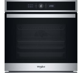 Whirlpool WOI4IS8PPM0SXA Forno Inox 17 funzioni, Pizza310° Cook4 Steam+ AirFry classe A+ 73Lt, Pirolisi+Idrolisi