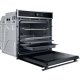 Whirlpool WOI4IS8PPM0SXA Forno Inox 17 funzioni, Pizza310° Cook4 Steam+ AirFry classe A+ 73Lt, Pirolisi+Idrolisi 4