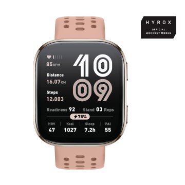 Amazfit Bip 6 5 cm (1.97") AMOLED Digitale 390 x 450 Pixel Touch screen Oro GPS (satellitare)