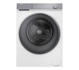 Haier HW90-B14367TU-IT lavatrice Caricamento frontale 9 kg 1400 Giri/min Argento, Bianco