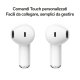 OPPO Enco Buds3 Auricolari True Wireless, 42h di Autonomia, Driver Dinamico da 12.4mm, BT 5.4, Controlli Touch, Cancellazione rumore passiva, Android e iOS, IP55, [Versione Italiana], Bianco 5
