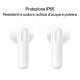 OPPO Enco Buds3 Auricolari True Wireless, 42h di Autonomia, Driver Dinamico da 12.4mm, BT 5.4, Controlli Touch, Cancellazione rumore passiva, Android e iOS, IP55, [Versione Italiana], Bianco 6