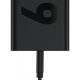 Motorola TurboPower 68W Universale Nero AC Ricarica rapida Interno 3