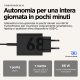 Motorola TurboPower 68W Universale Nero AC Ricarica rapida Interno 4