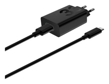 Motorola TurboPower 33W EU Universale Nero AC Ricarica rapida Interno
