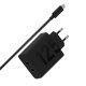 Motorola TurboPower 125W Duo Charger Universale Nero AC Ricarica rapida Interno 3