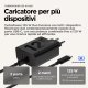 Motorola TurboPower 125W Duo Charger Universale Nero AC Ricarica rapida Interno 8