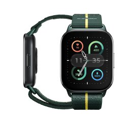 Motorola moto watch fit 4,83 cm (1.9") OLED 44.5 mm Digitale Touch screen Verde, Grigio GPS (satellitare)