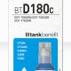 Brother BTD180C ricarica di inchiostro per stampante Originale 2