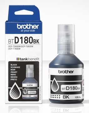 Brother BTD180BK ricarica di inchiostro per stampante Originale