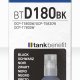 Brother BTD180BK ricarica di inchiostro per stampante Originale 4