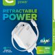 Cellularline Retractable Power 30W Caricabatterie da rete 30W con cavo retrattile USB-C e porta USB-C 11