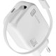 Cellularline Retractable Power 30W Caricabatterie da rete 30W con cavo retrattile USB-C e porta USB-C 12