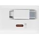 Cellularline Retractable Power 65W Caricabatterie da rete 65W con cavo retrattile USB-C e porta USB-C 6