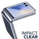 Cellularline Impact Clear Case - Galaxy Z Flip7 Custodia trasparente ultra-protettiva 3