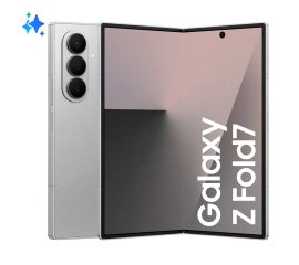 Samsung Galaxy Z Fold7 Smartphone AI, RAM 12GB, 256GB, Display 6,5"/8'', Camera 200MP, Batteria a lunga durata, Silver Shadow