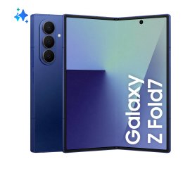 Samsung Galaxy Z Fold7 Smartphone AI, RAM 12GB, 256GB, Display 6,5"/8", Camera 200MP, Batteria a lunga durata, Blue Shadow