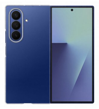 Samsung Galaxy Z Fold7 Clear Case Trasparente
