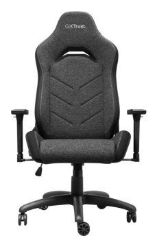 Trust GXT 723 Sedia per gaming universale Seduta imbottita Grigio