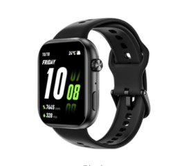 Honor InfoWear Watch 2i 4,7 cm (1.85") AMOLED 49.7 mm Digitale 390 x 450 Pixel Touch screen Nero