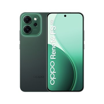 OPPO Reno14 FS 5G 16,7 cm (6.57") Doppia SIM Android 15 USB tipo-C 12 GB 512 GB 6000 mAh Verde
