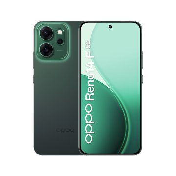 OPPO 14 F 5G Reno14 F 5G 16,7 cm (6.57") Doppia SIM Android 15 USB tipo-C 8 GB 256 GB 6000 mAh Verde