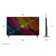 LG QNED AI 55QNED70A6A TV Serie QNED70 55'' 4K, α7 Gen8, HDR10, 20W, 3 HDMI con Game Optimizer, Smart TV WebOS 25 13
