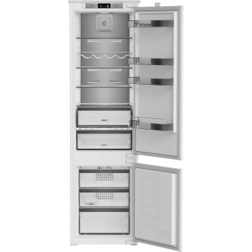 Whirlpool WHKN 3283 B4E Frigorifero combinato a incasso, Total No Frost ventilato, 55 cm, Classe E, Bianco, 37 db, h 194cm