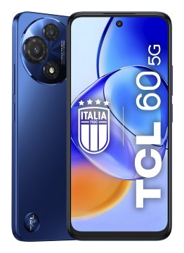 TCL 60 5G 17 cm (6.7") Doppia SIM Android 15 USB tipo-C 6 GB 256 GB 5200 mAh Blu scuro