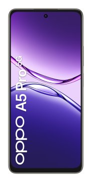 OPPO A5 PRO 5G 16,9 cm (6.67") Doppia SIM Android 15 USB tipo-C 8 GB 256 GB 5800 mAh Nero, Marrone