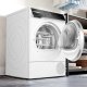 Bosch Serie 6 WQB246C0II Serie 8 Asciugatrice a pompa di calore 9 kg Bianco 5