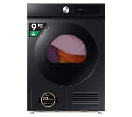 Samsung DV90DB7845GBU3 asciugatrice Libera installazione Caricamento frontale 9 kg Nero