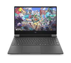 HP Victus Gaming Laptop 15-fa2014nl Intel® Core™ i5 i5-13420H Computer portatile 39,6 cm (15.6") Full HD 16 GB DDR5-SDRAM NVIDIA GeForce RTX 5050 Wi-Fi 6 (802.11ax) Windows 11 Home Nero