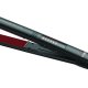 GA.MA Piastra Bella Tourmaline Red Ion Led, Tecnologia Micro Shine, Trafile rivestite in Tormalina, Tecnologia Ioni, per Capelli Idratati, Luminosi e Senza Crespo, Trafile larghe 120x25 mm, Temperatur 2